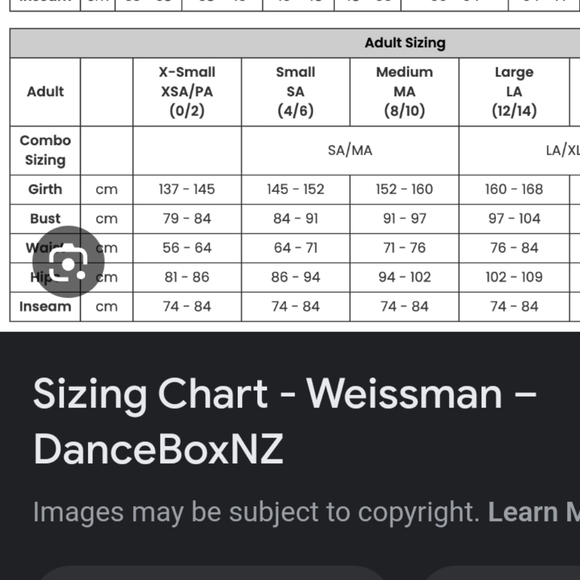 STUNNING WEISSMAN BALLET TUTU  COSTUME DRESS - Picture 16 of 16